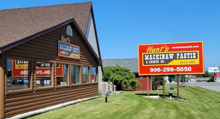 Mackinaw Pastie & Cookie Co (Flame Restaurant) - Web Listing (newer photo)